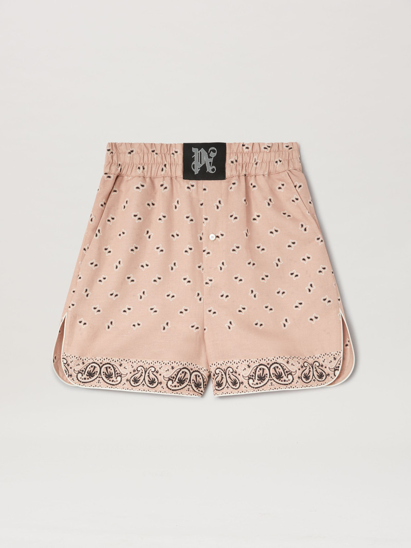 Paisley Boxer Shorts - 1