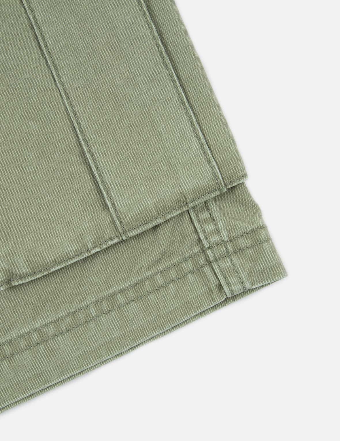 GODHEAD EMBROIDERY CARGO SHORTS - 9