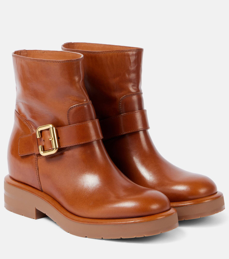 Coddington leather ankle boots - 1