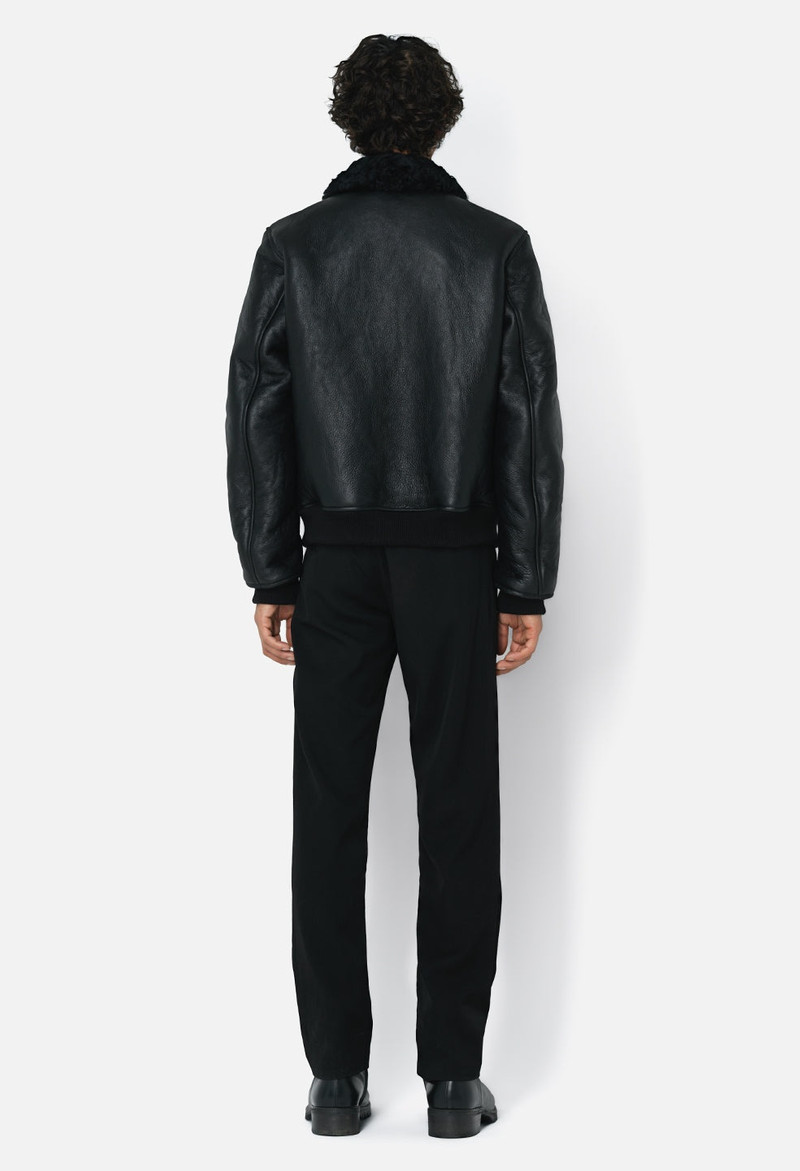 SHEARLING TEDDY JACKET 5