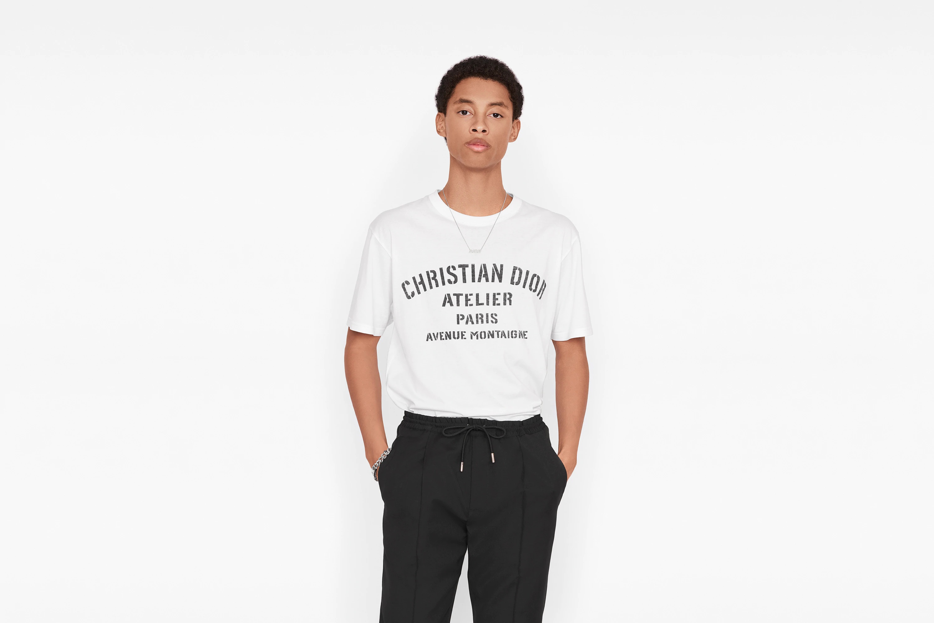 'CHRISTIAN DIOR ATELIER' T-Shirt, Relaxed Fit - 3