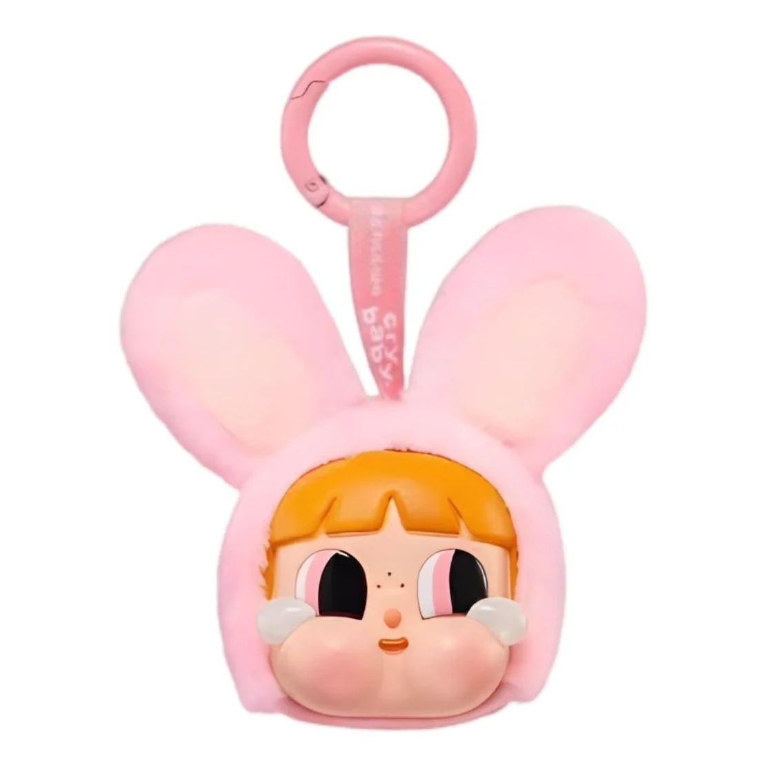 Pop Mart x Powerpuff Girls CryBaby Bunny Blossom Pendant PPMT-2404-0096-BBM - 1