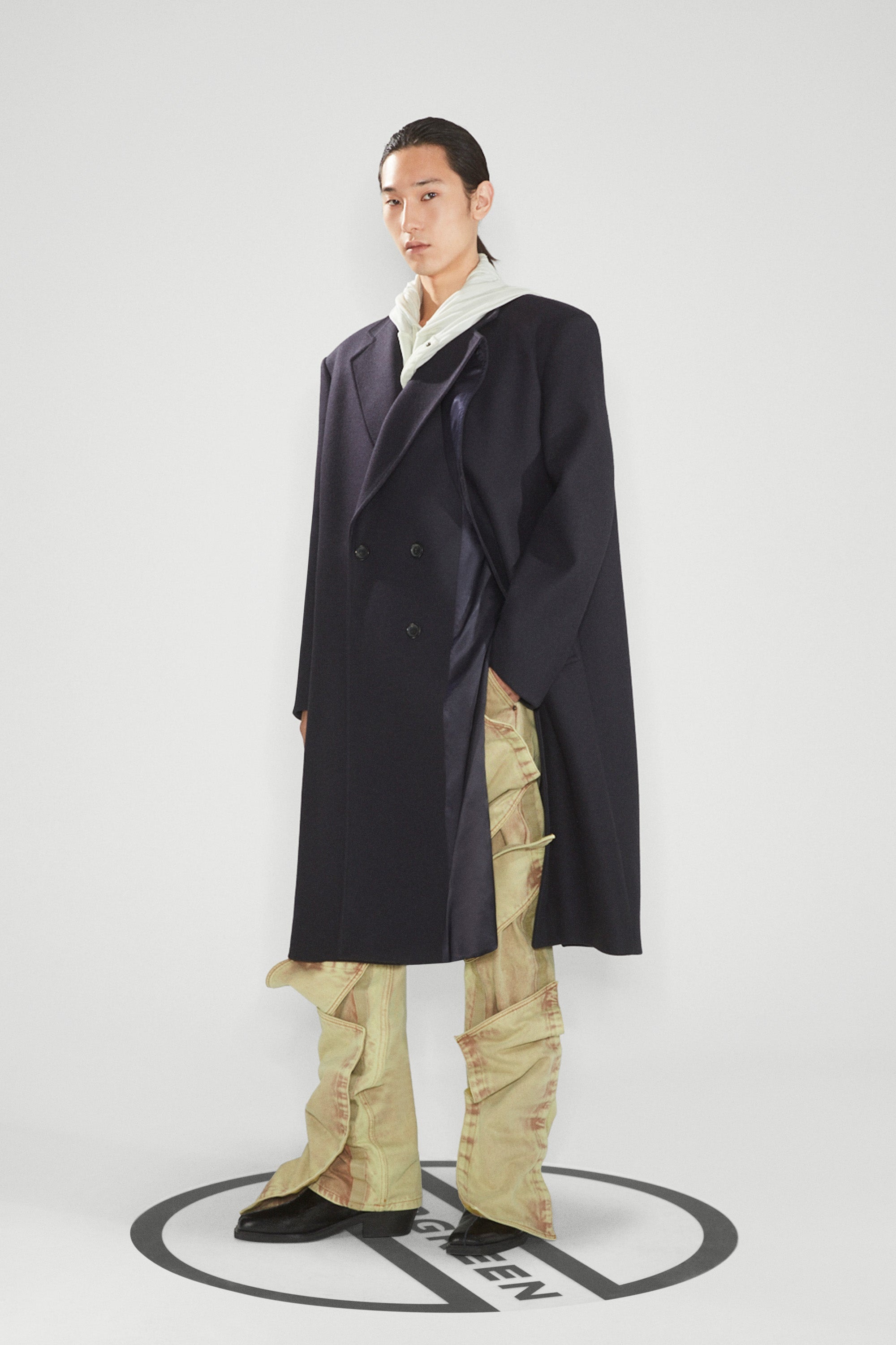 Double Front Coat - 4