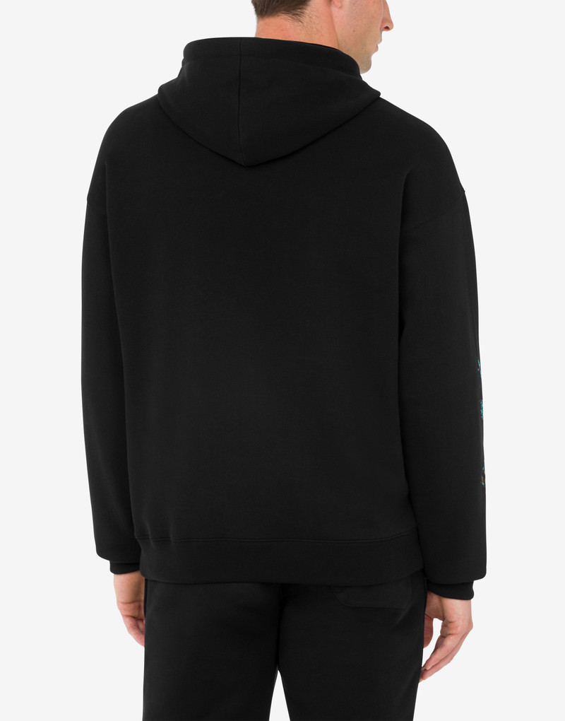 PAINTED EFFECT HOODIE 3