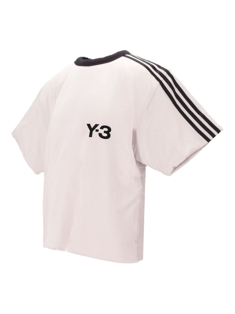 Y-3 padded stripes t-shirt 3