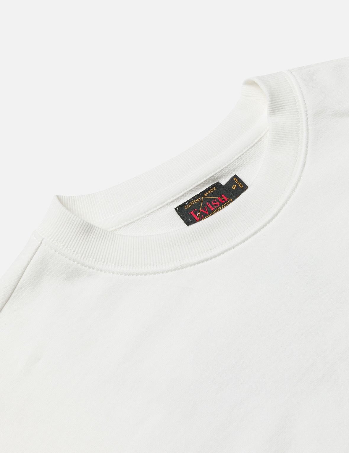 Hummingbird and Magnolia Embroidery Oversized Sweatshirt - 8