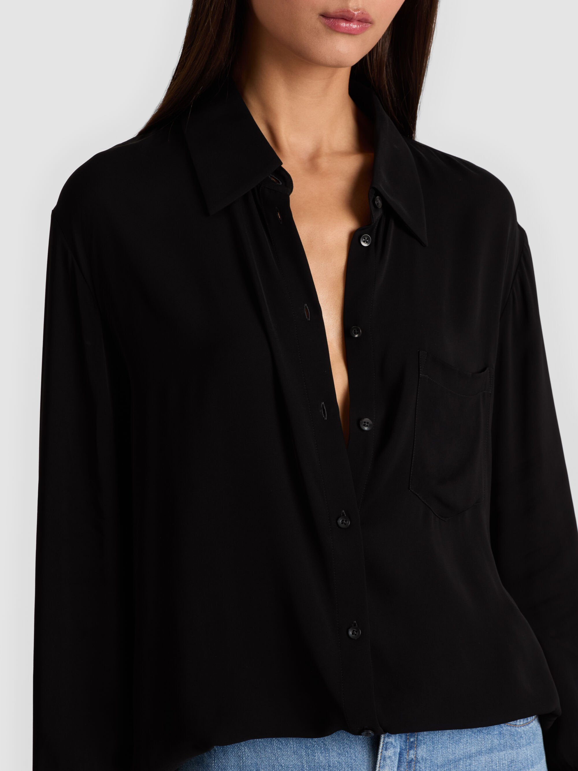 FINELY OVERSIZED BUTTON DOWN - 5