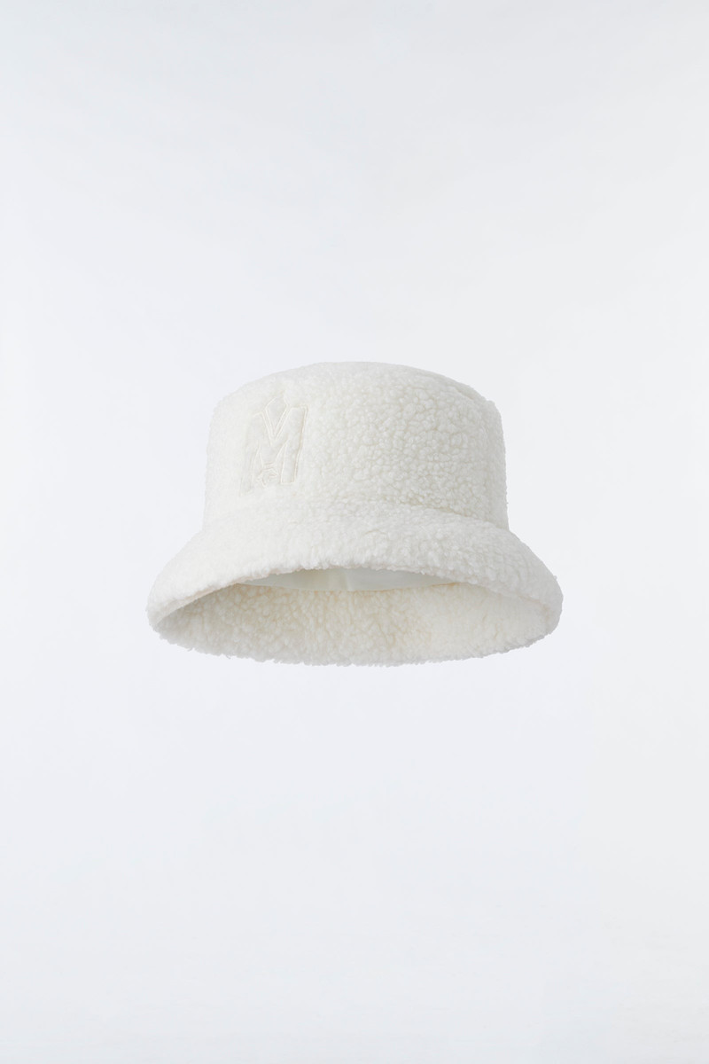 BENNET Teddy down bucket hat with logo 1