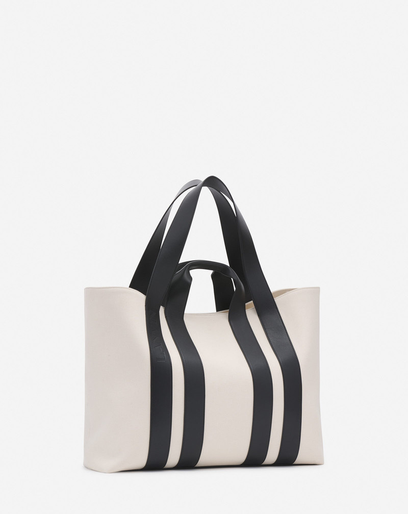 BALLADE EAST WEST CANVAS TOTE 3