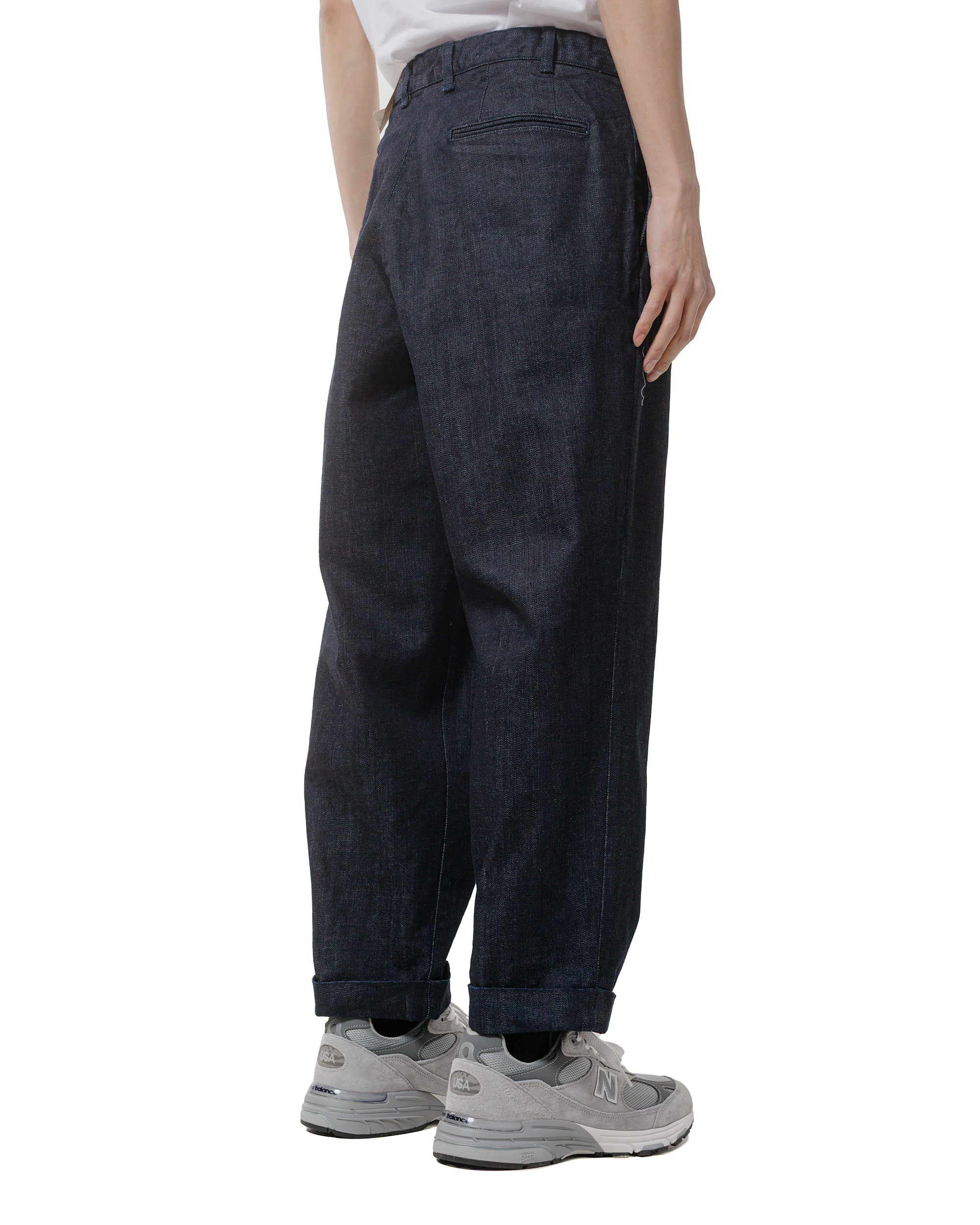 2Pleats Denim Indigo - 3