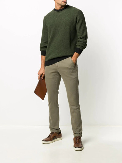 Salvatore Ferragamo long-sleeve wool jumper outlook