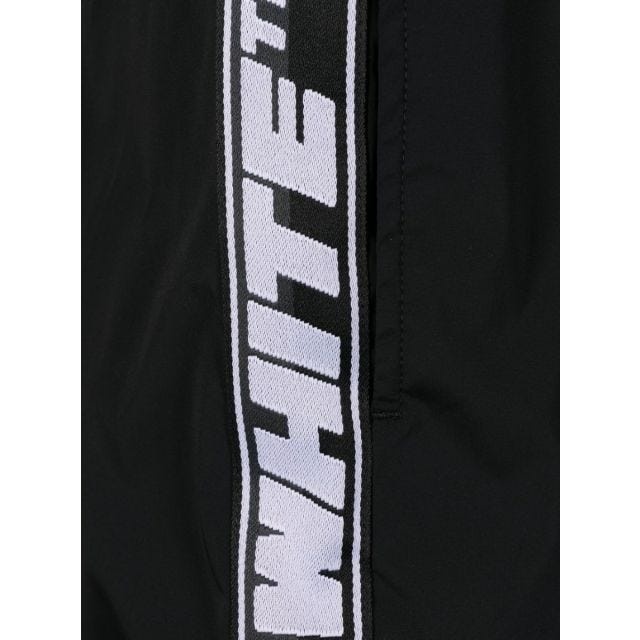 Logo tape black Swimshorts - 3