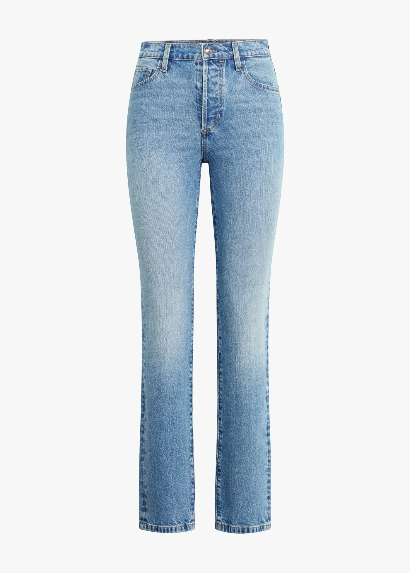 THE JEN MID RISE SLIM STRAIGHT - 1