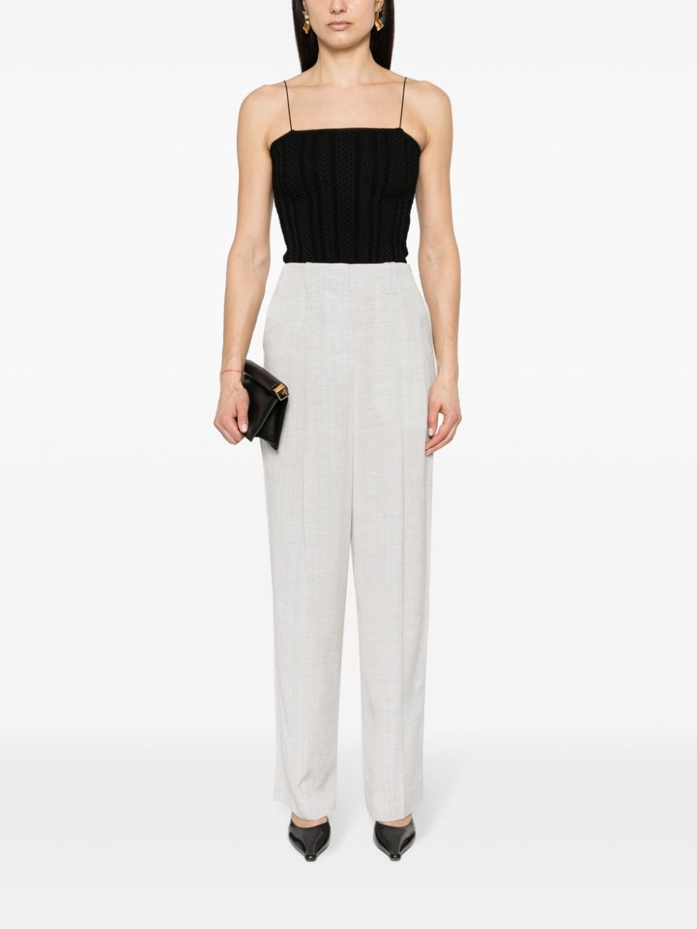 Le Haut Bella cable-knit top - 2