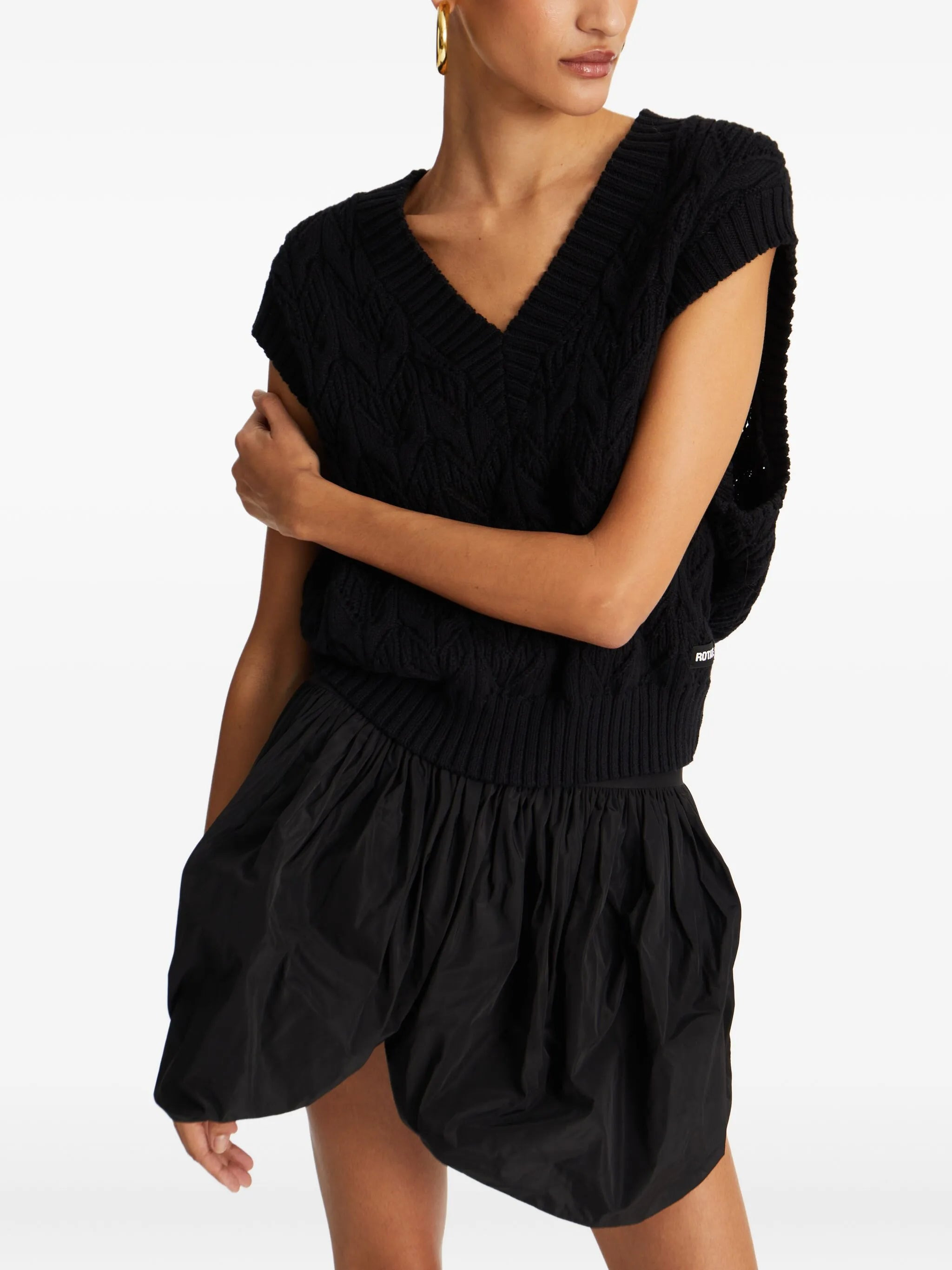 balloon mini skirt - 4