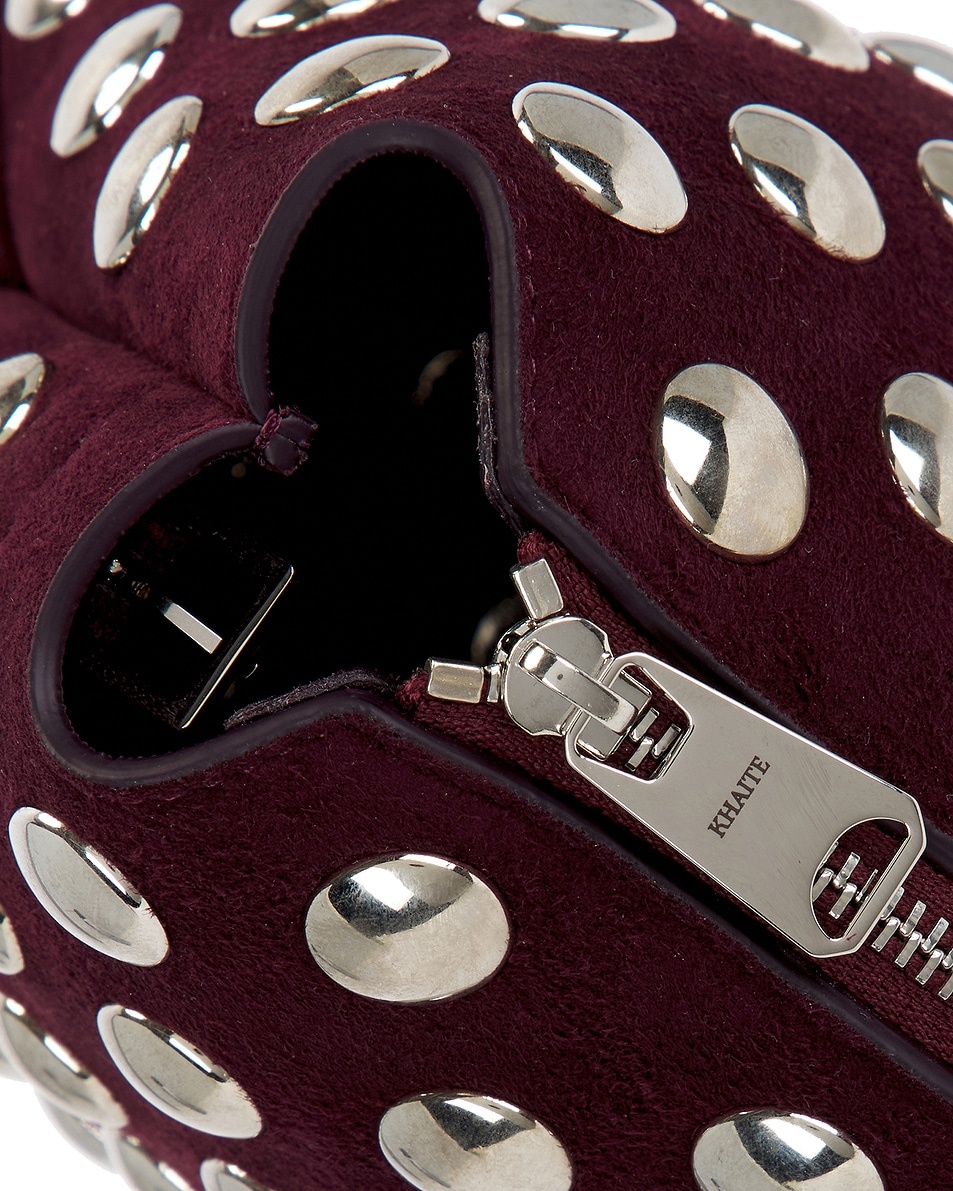 Lina Medium Stud Crossbody Bag - 6