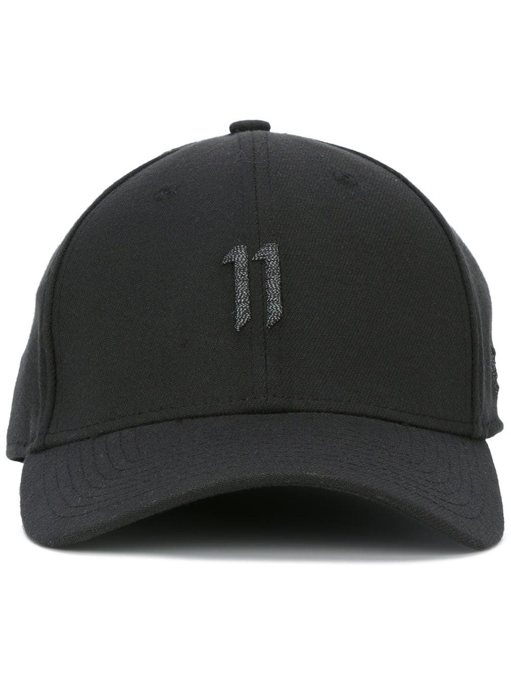 embroidered logo cap - 1