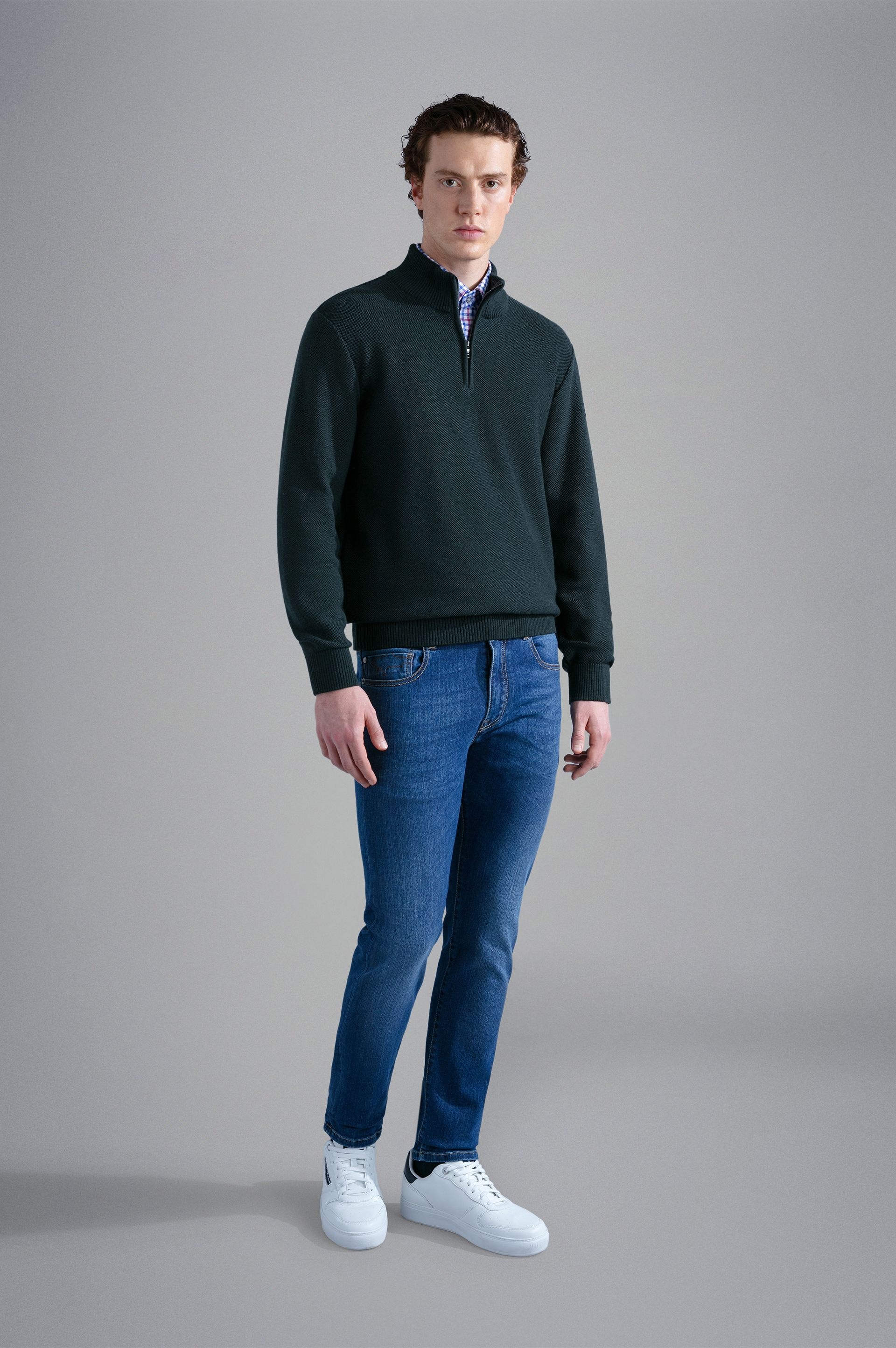 COTTON TWILL SHIRT - 3