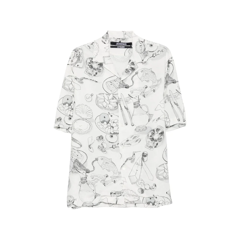 Jacquemus White Shirts Men - 1
