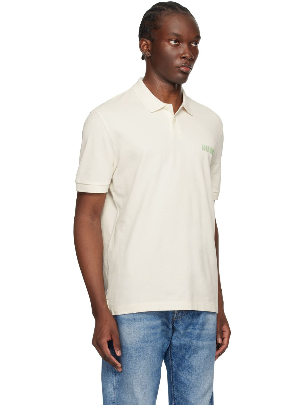 Off-White Printed Polo - 2