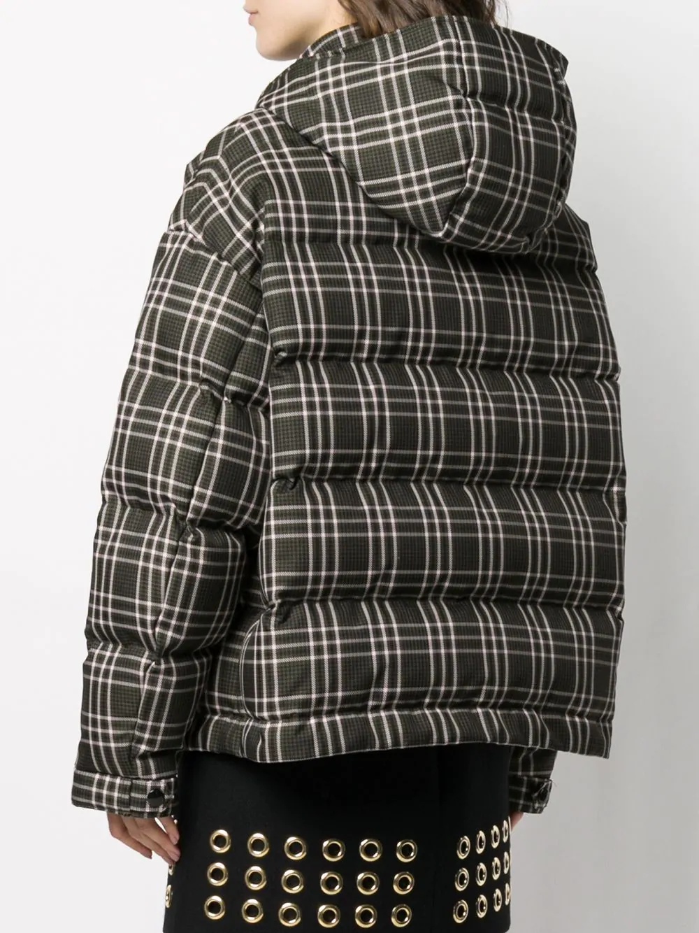 Cassandra checked jacket - 4