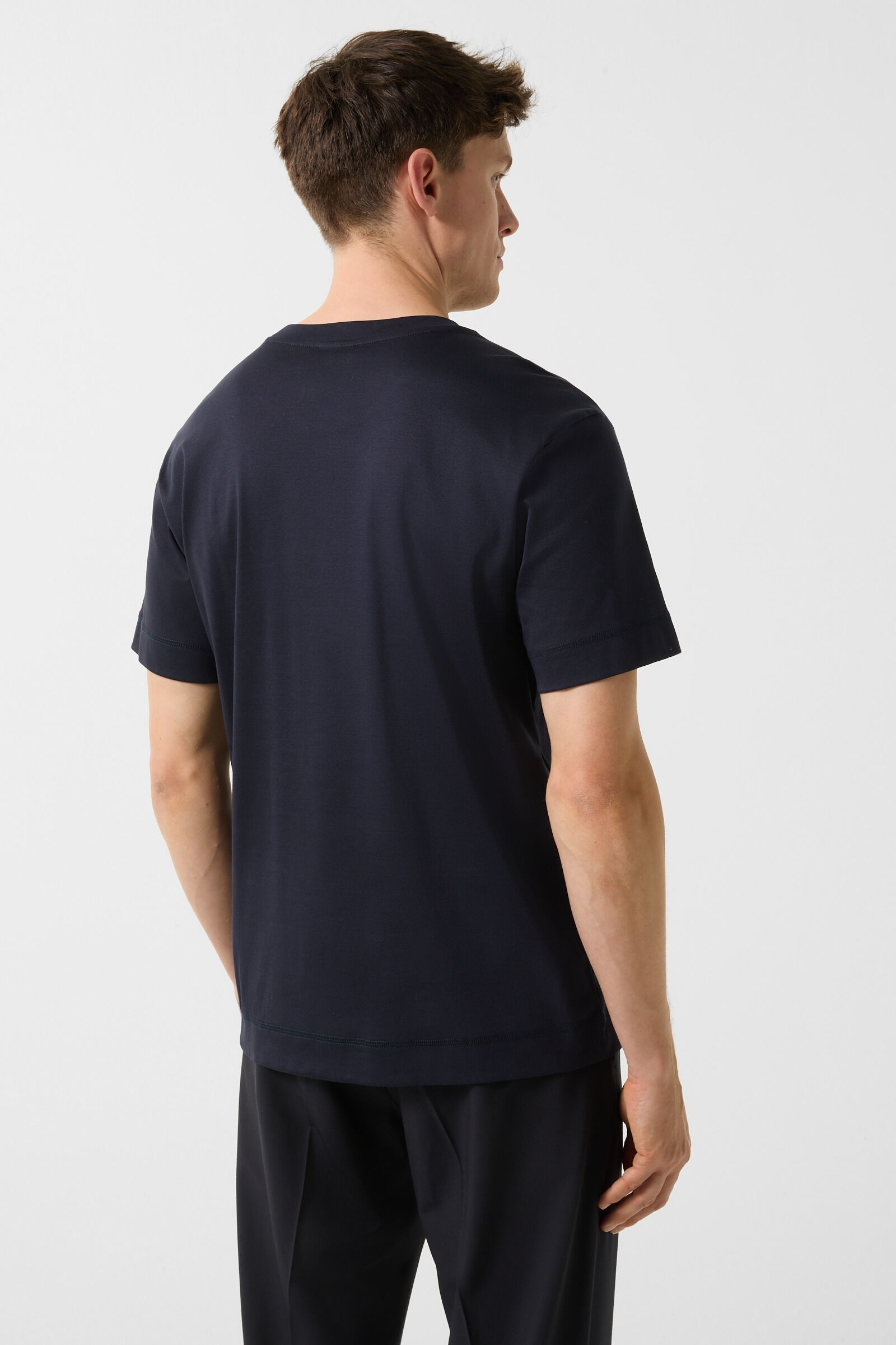 Lukas T-shirt in Navy blue - 3