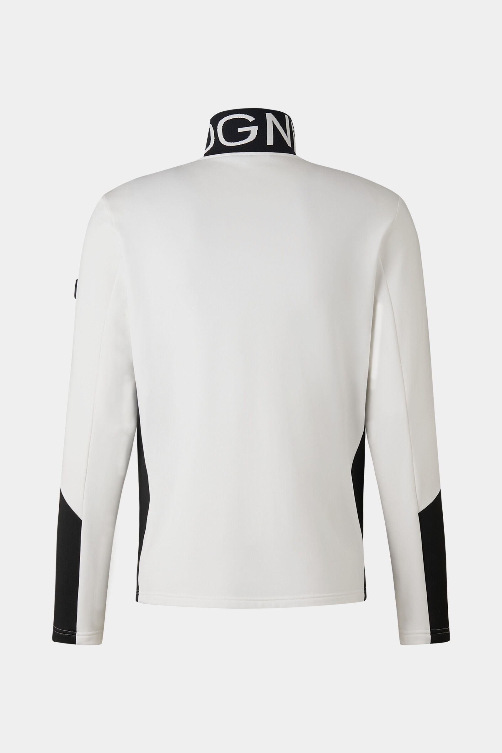 Xilas mid-layer jacket in Off-white/Black - 2