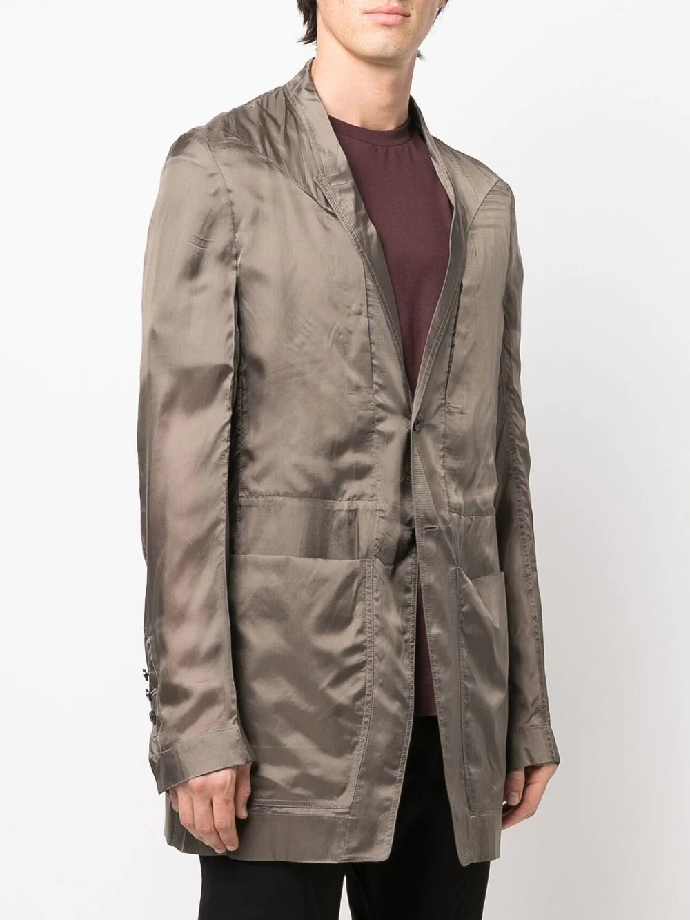 Lido single-breasted jacket - 3