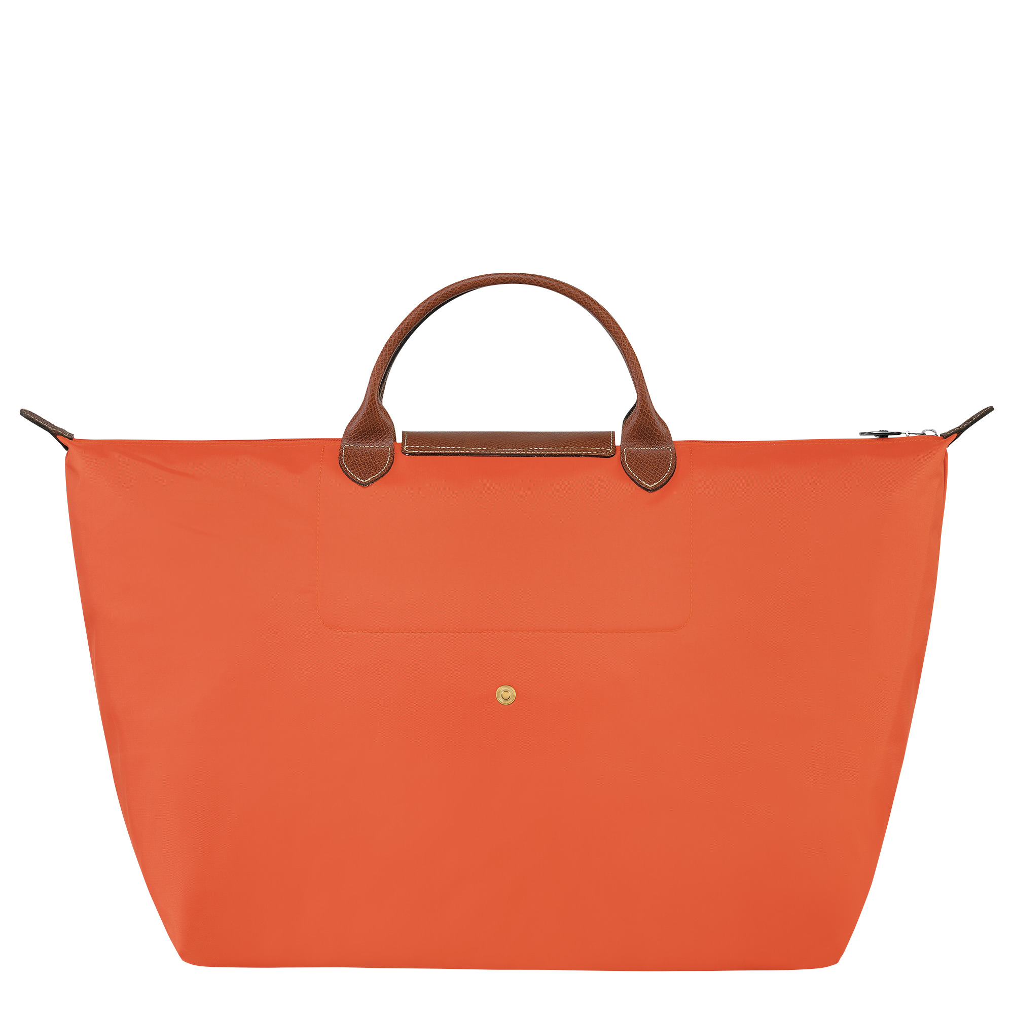 Le Pliage Original S Travel bag Orange - Recycled canvas - 4