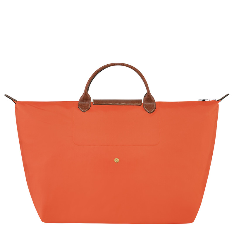 Le Pliage Original S Travel bag Orange - Recycled canvas 4