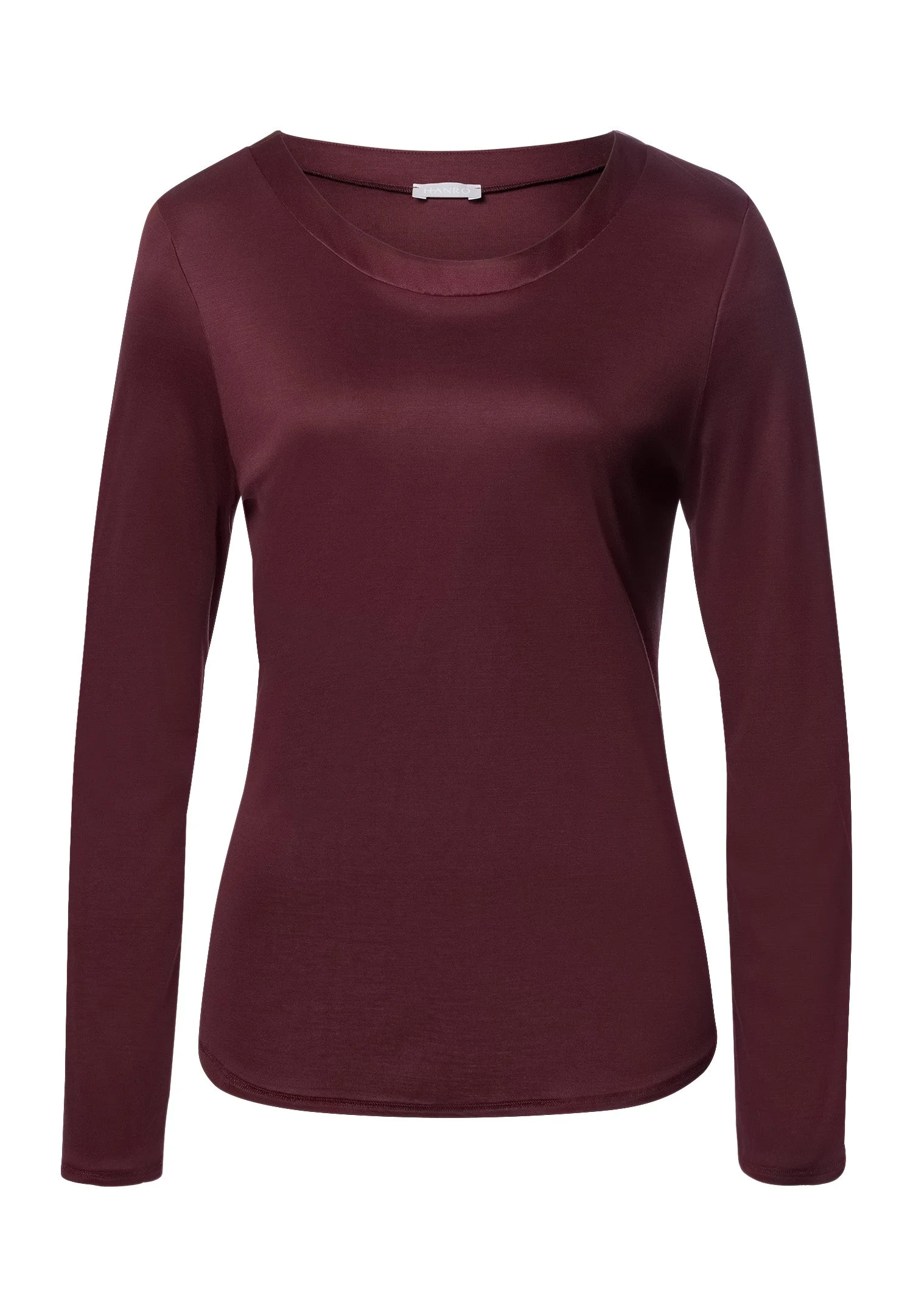 Grand Central TENCEL™ and Silk Trim Relaxed Top - 1
