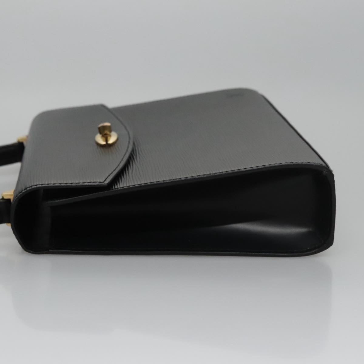 LOUIS VUITTON Epi Malesherbes Hand Bag Black M52372 - 5