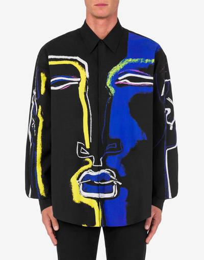 Moschino TONY VIRAMONTES ARCHIVE POPLIN SHIRT outlook