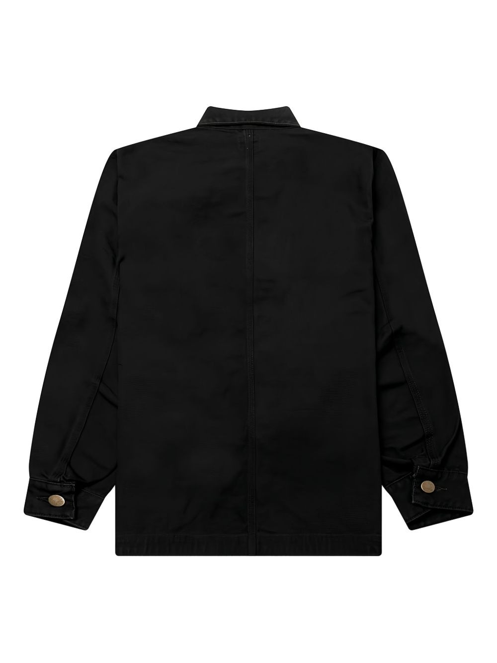 cotton canvas shirt jacket - 2
