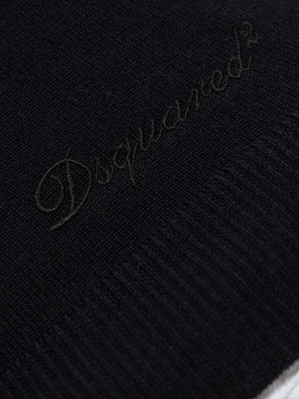cap-sleeve turtleneck top - 5