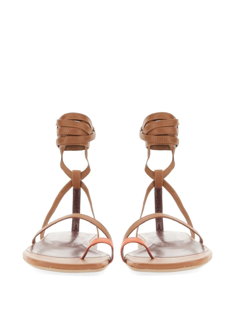 gladiator toe sandals 3