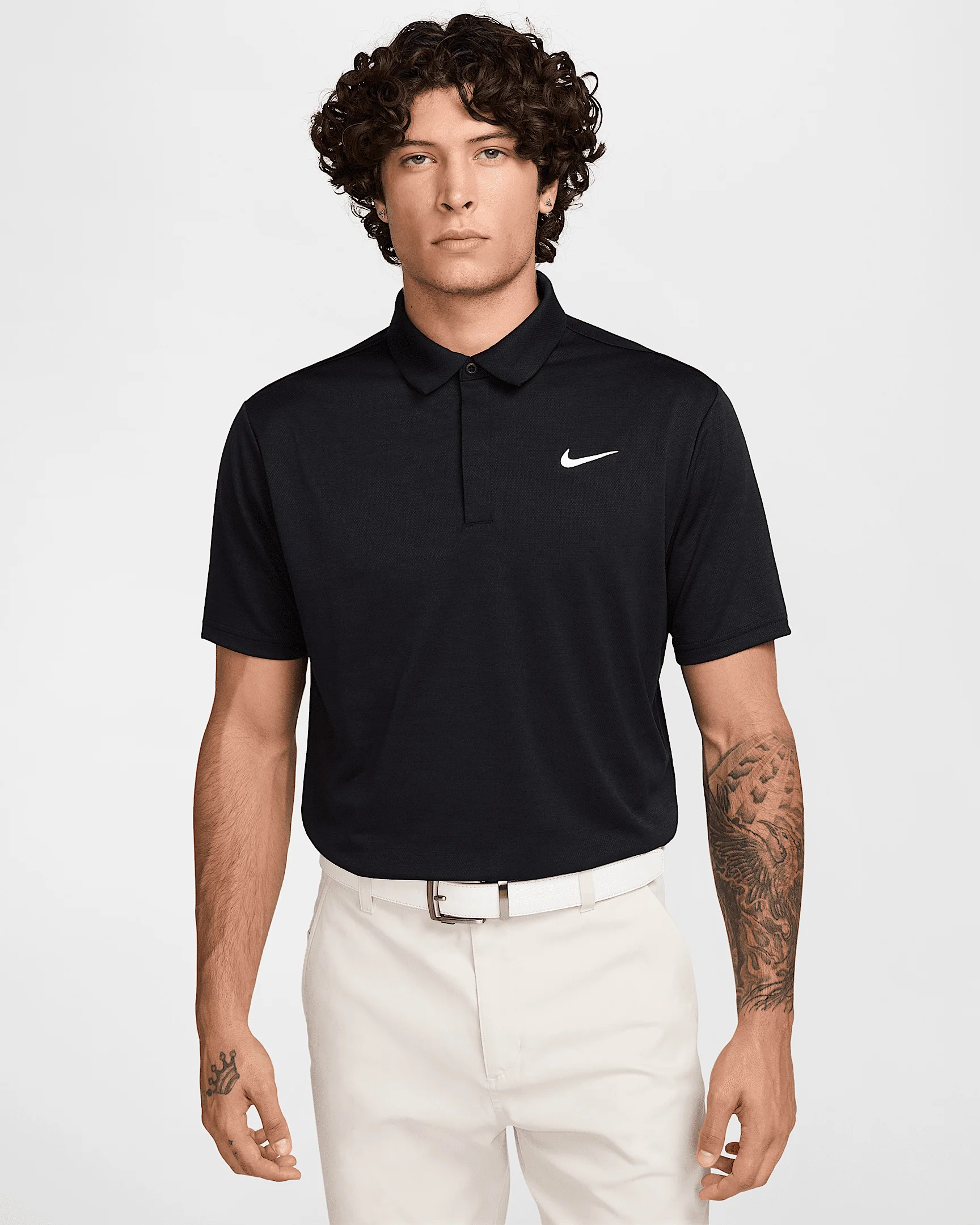 Nike Tour Men's Dri-FIT Jacquard Golf Polo - 1