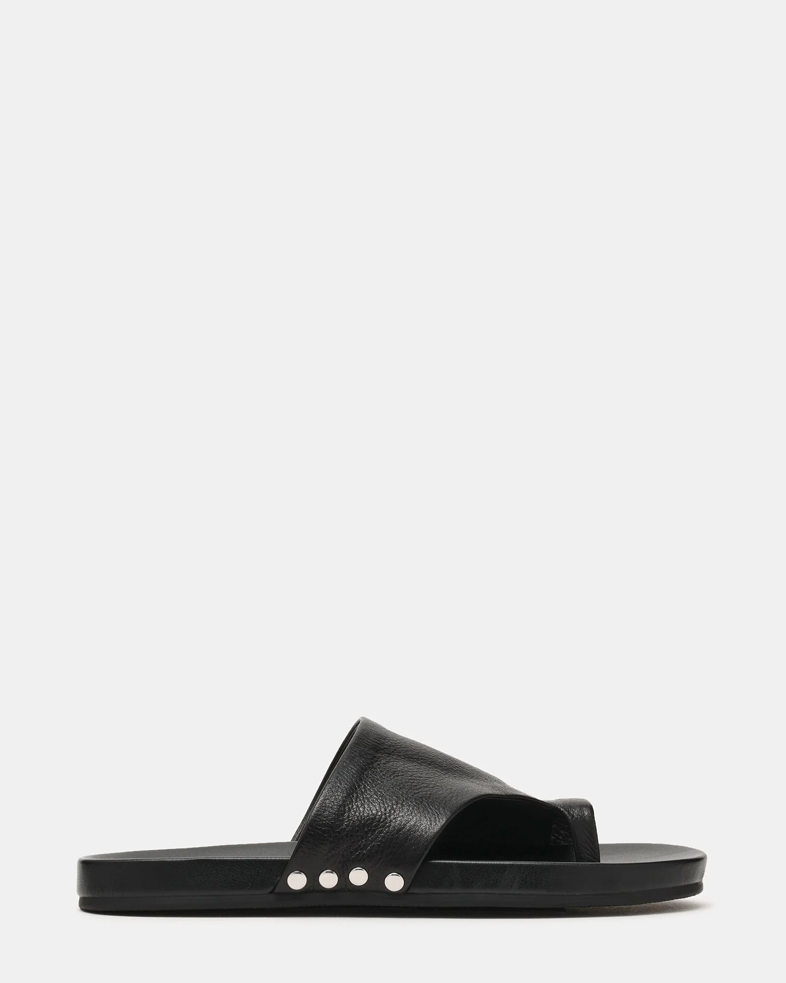 KESSEY BLACK LEATHER - 1