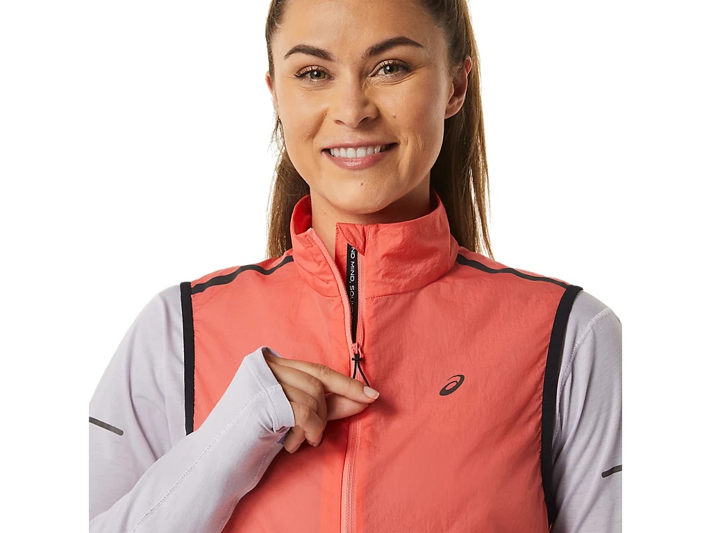 WOMEN'S METARUN PACKABLE VEST - 7