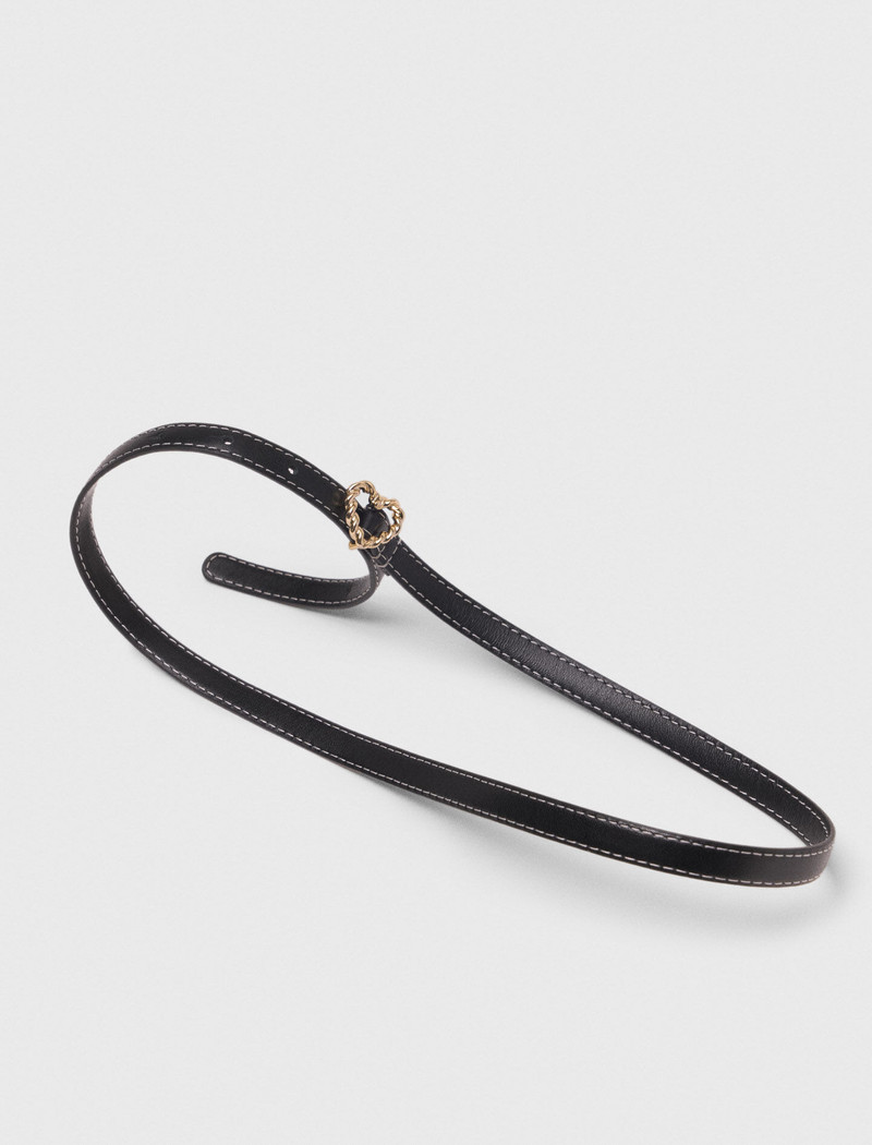 Slim heart belt 4