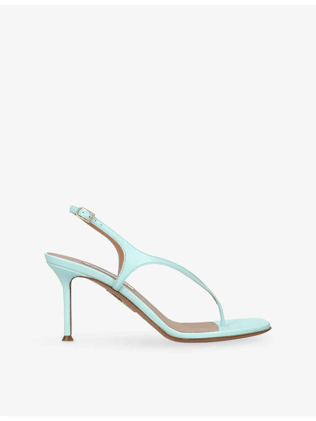 Bikini Thong 75 Leather Heeled Sandals - 1