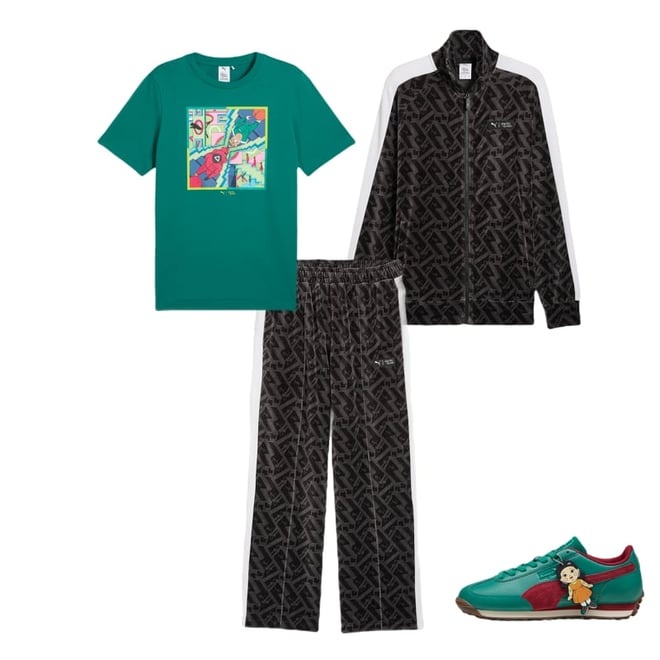 PUMA PUMA x SQUID GAME Men's Tee | REVERSIBLE