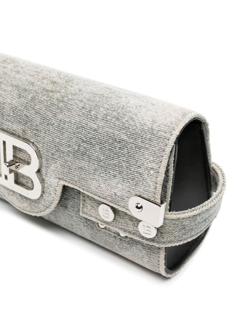 B-Buzz denim clutch bag 4