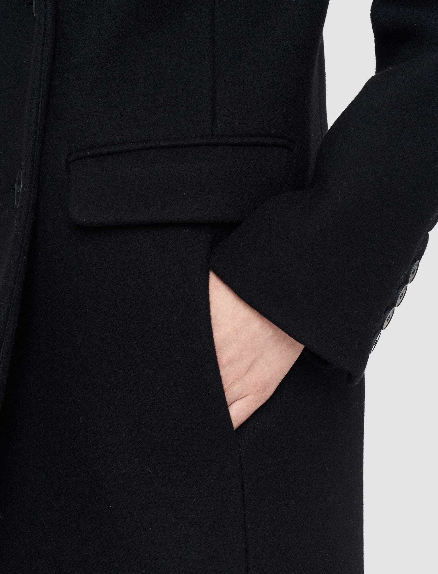 Wool Chichester Coat - 5