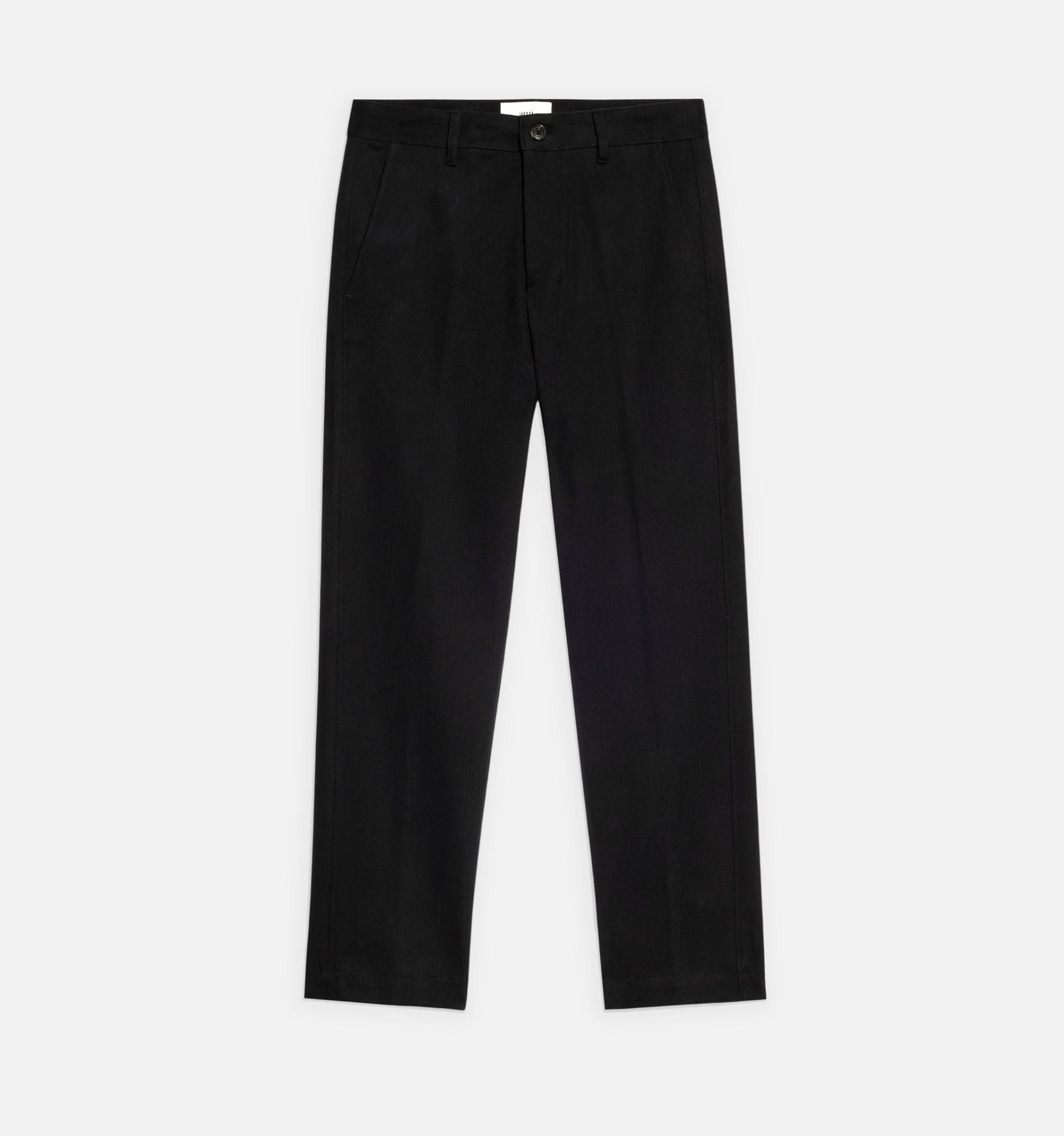 Straight Fit Chino Trousers - 2