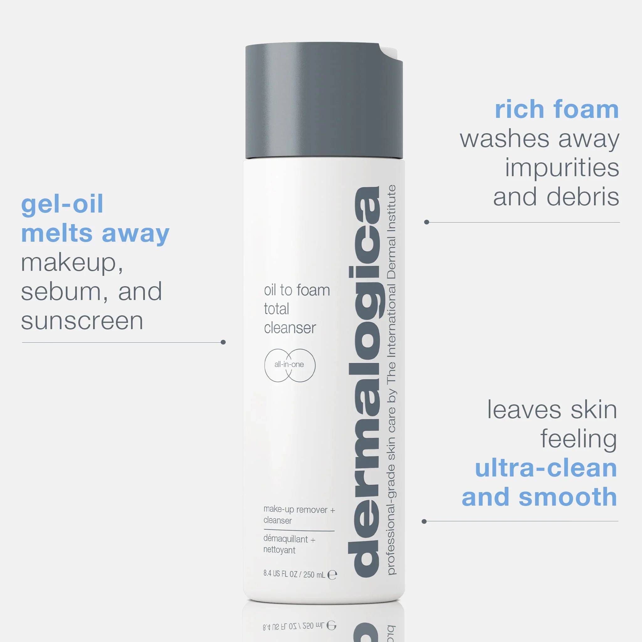 oil to foam total cleanser - 1