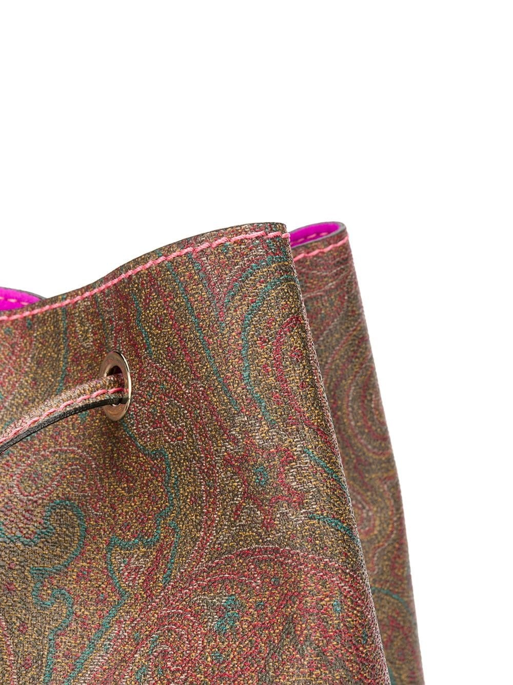 paisley-print crossbody bag - 4