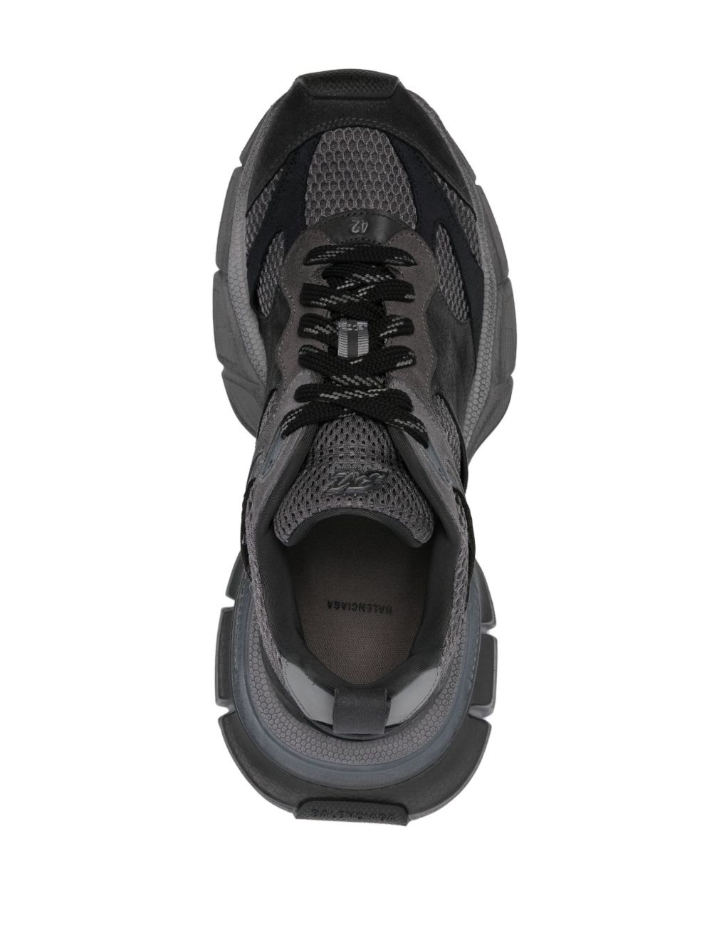 3XL low-top sneakers - 4