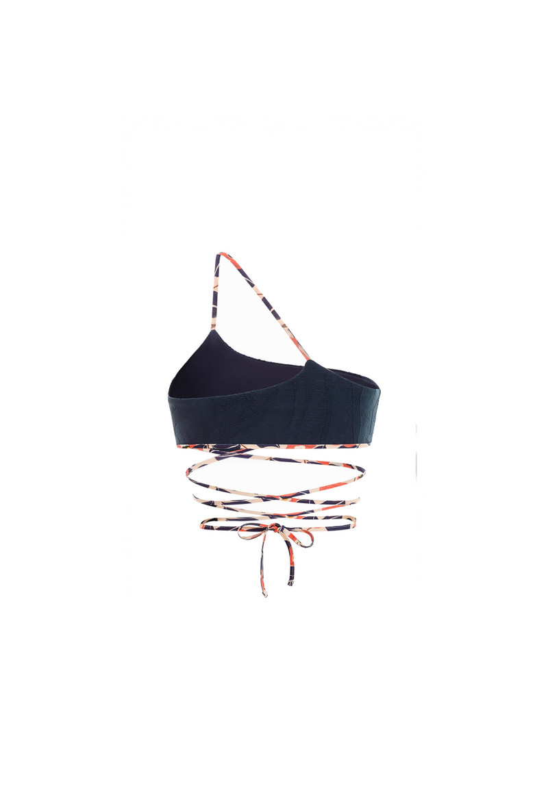 Azucena Warana Azul Bikini Top 3