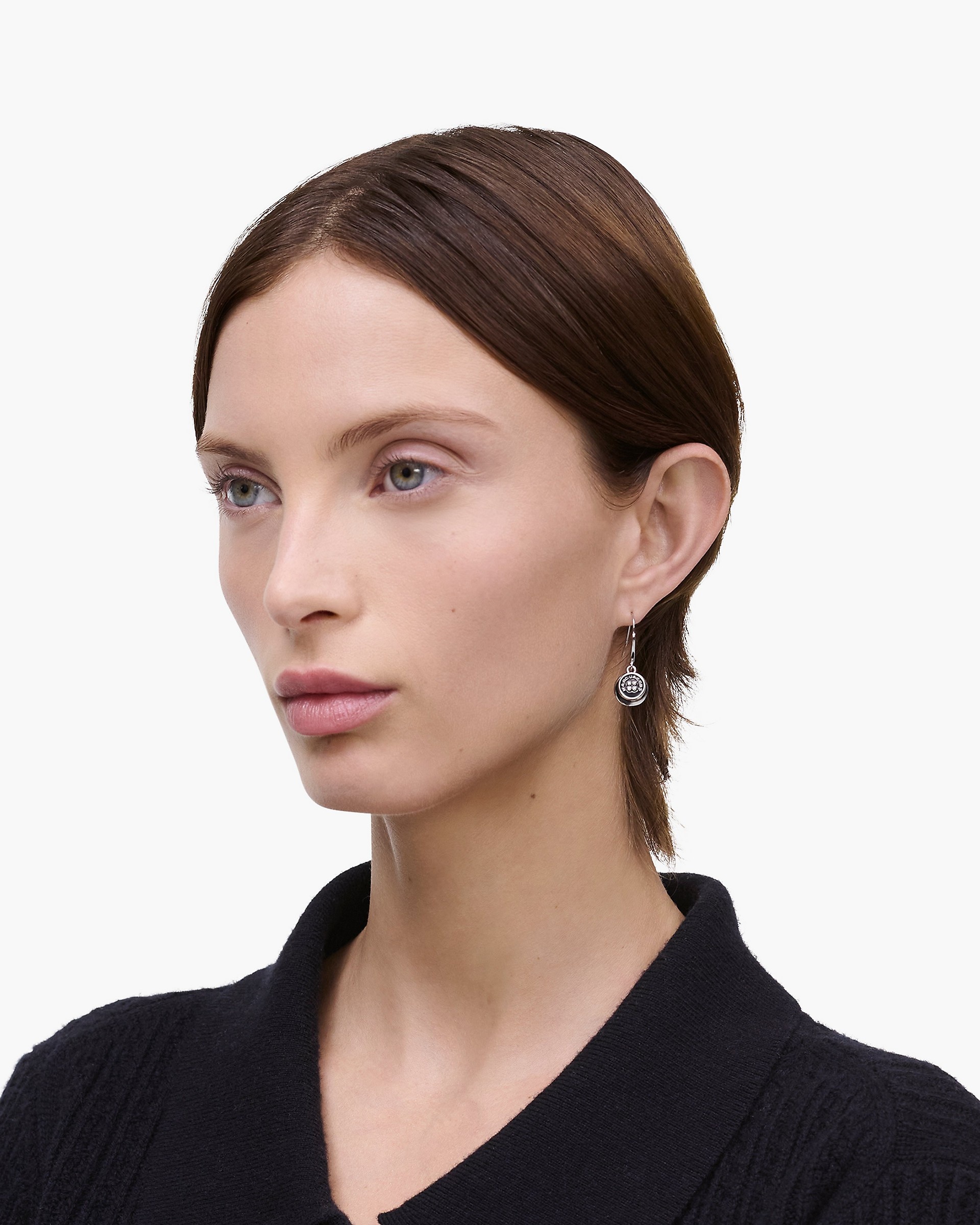 THE BUTTON DROP EARRINGS - 2